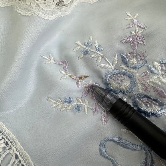 Vintage Christian Dior‎ satin maxi nightgown - Picture 9 of 13